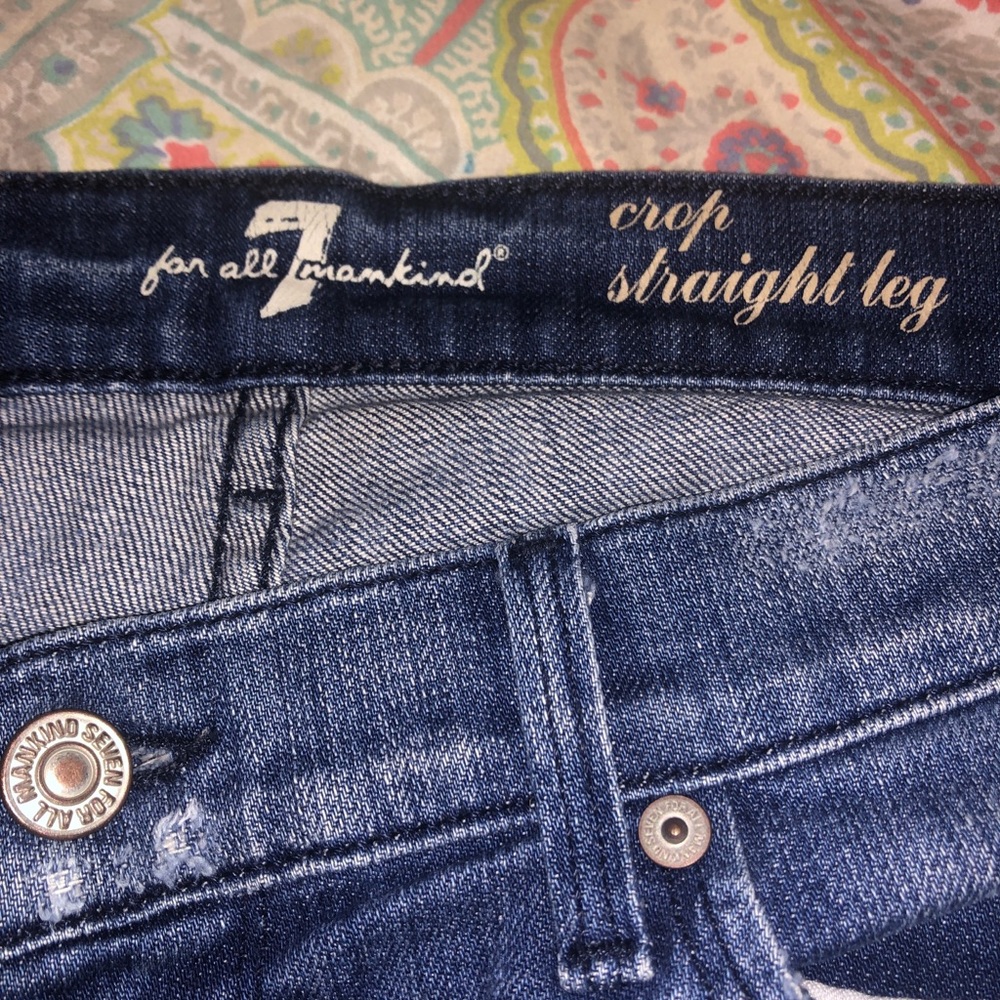 7 for all mankind jeans 32 RN 115561 CA 34460